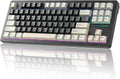 YUNZII YZ87 Gasket Mechanical Keyboard,TKL Wireless Hot Swappable