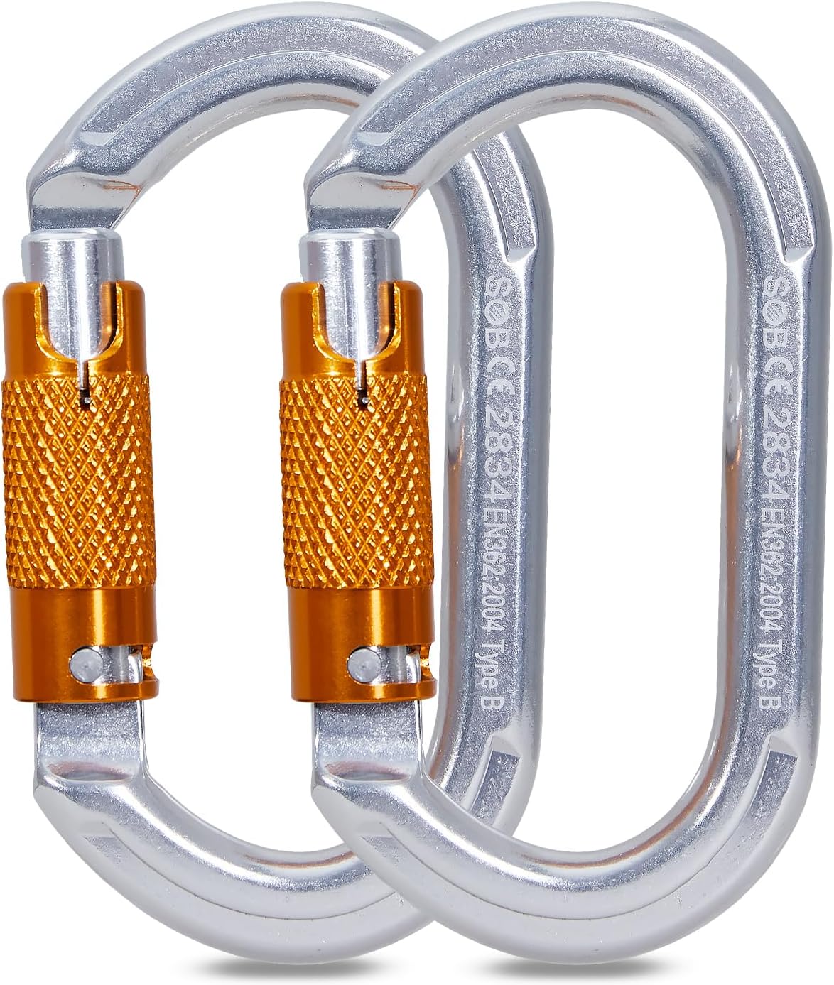 SOB Auto-Locking Climbing Carabiner: Secure Rappelling & Rescue