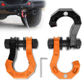 3/4ft D Ring Separate Shackles 52,910lb Break Strength - Easy Open
