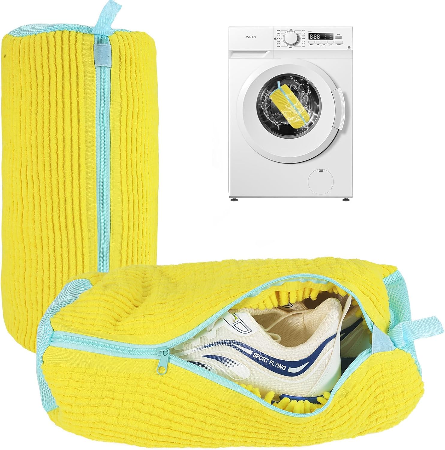Vonlarka Shoe Washing Bag - Keep Sneakers Spotless!