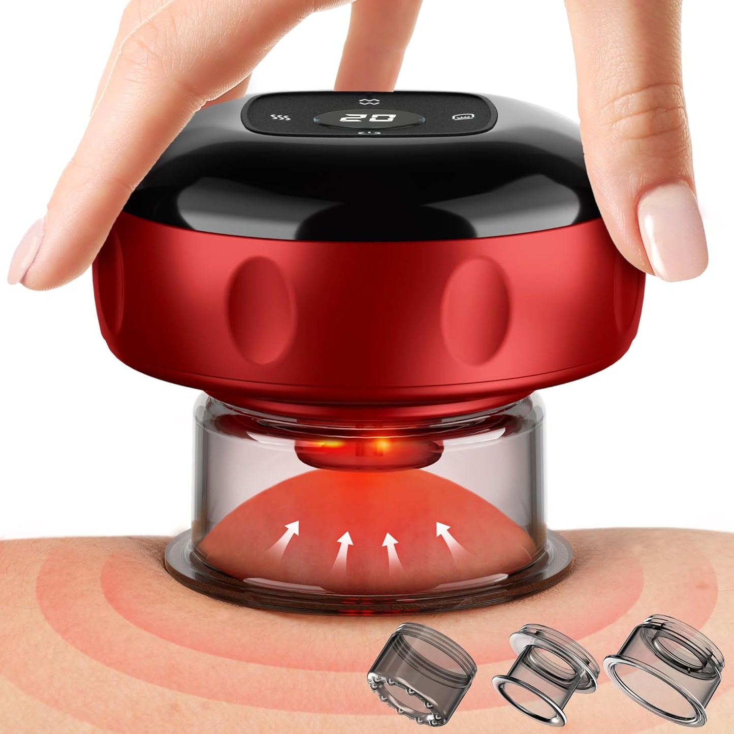 Smart Cupping Therapy Massager for Pain Relief and Muscle Care