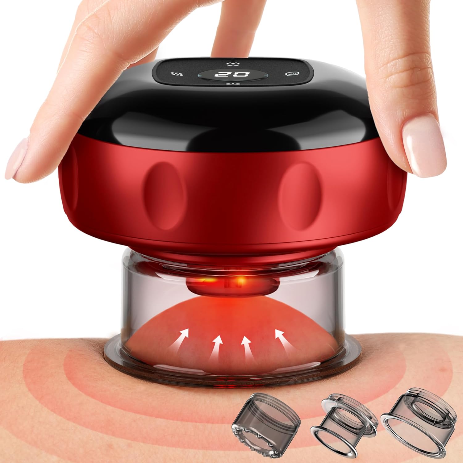 Smart Cupping Therapy Massager for Pain Relief and Muscle Care