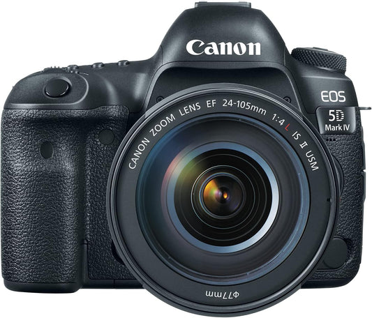 Canon EOS 5D Mark IV Full Frame Digital SLR Camera Review