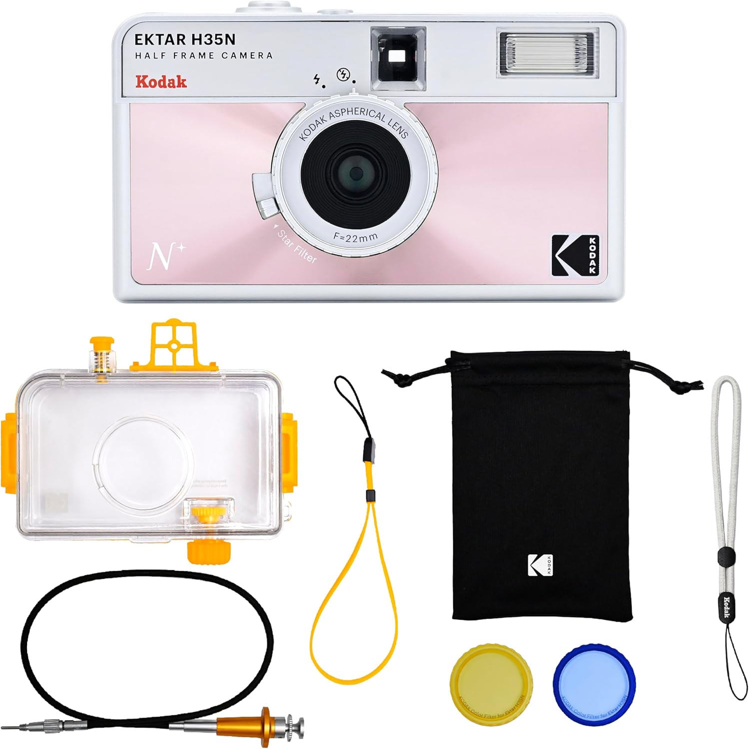 KODAK EKTAR H35N Half Frame Film Camera for Creative Photography
