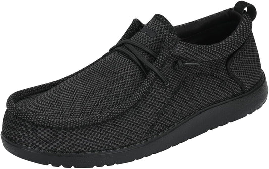 1TAZERO Men's Extra Wide Slip-On Shoes for Comfort and Support