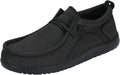 Wide Shoes for Men Slip On Loafers - Comfortable Orthopedic Arch Upper