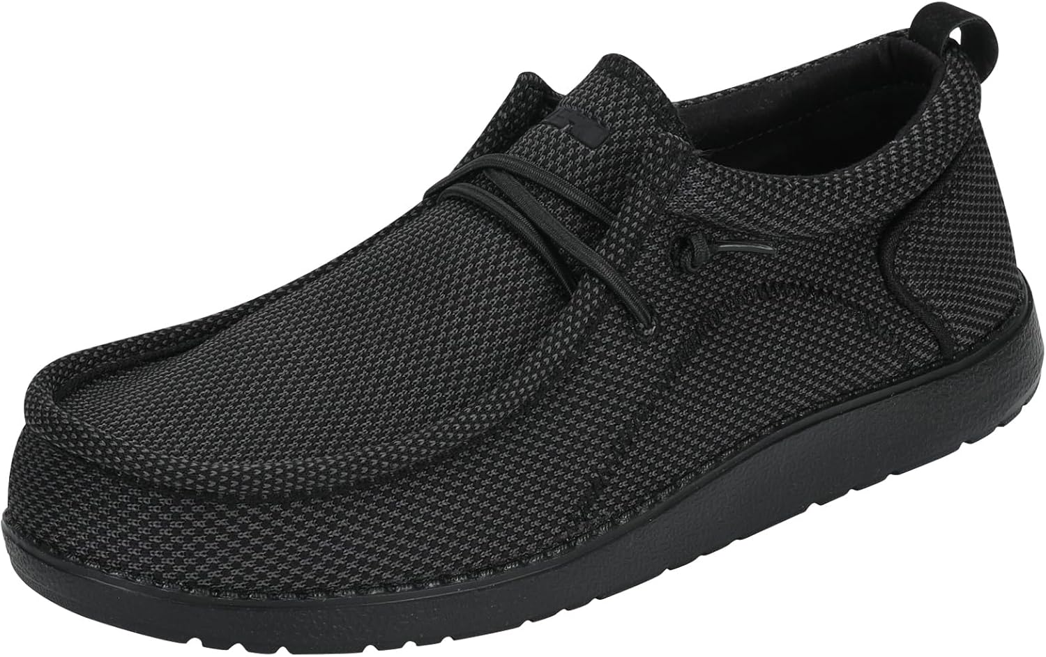 1TAZERO Wide Shoes for Men - Comfortable Slip On Walking Loafers