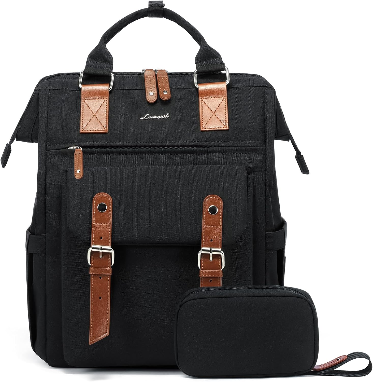 LOVEVOOK Women's Laptop Backpack: Stylish & Functional 15.6 Inch Bag