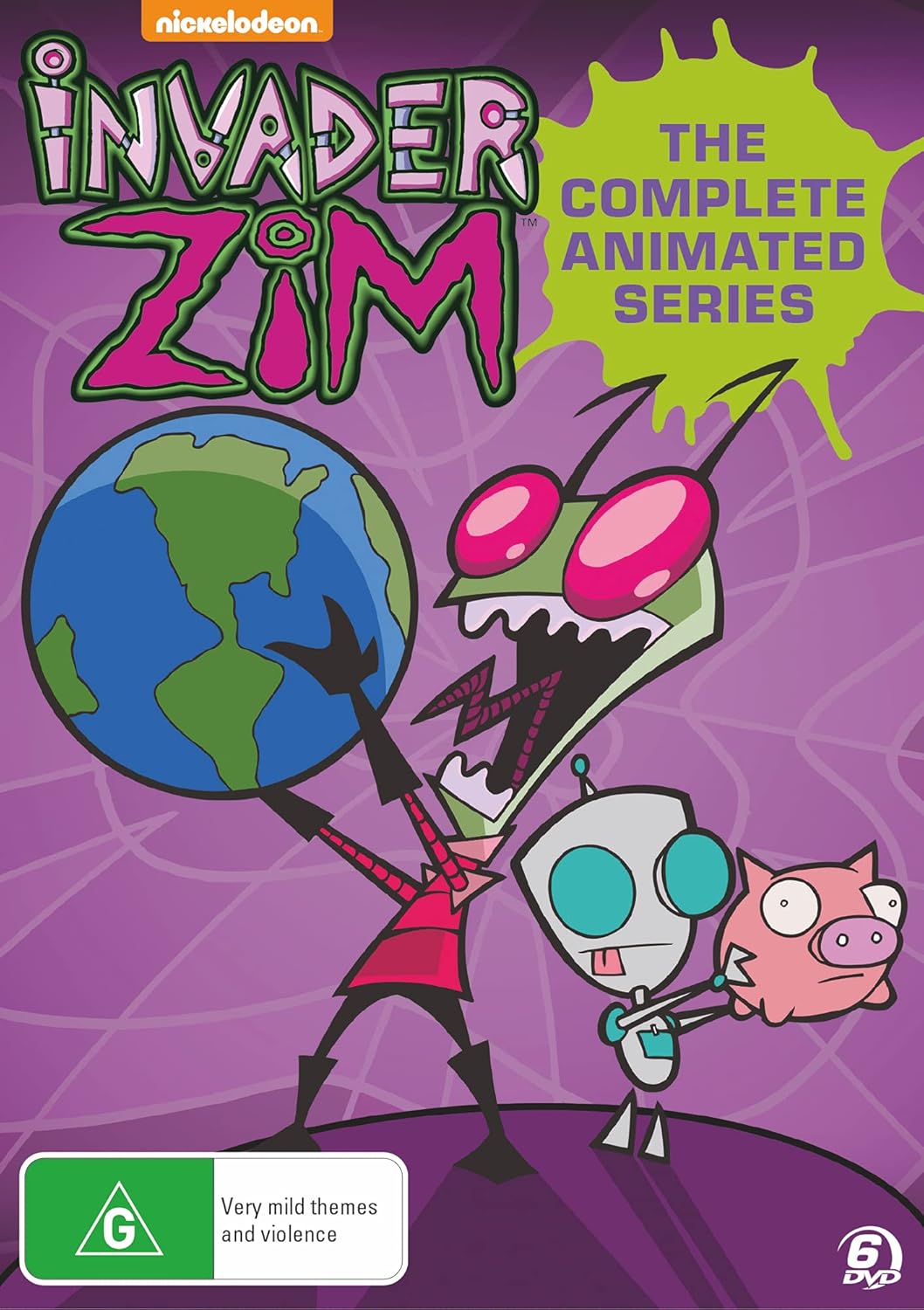 Invader Zim - The Complete Series: A Must-Have for Fans