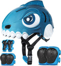 Bike Helmet for Kids 3-5-8 Toddler Animal 3D Cartoon Helmet - Safe