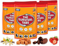 THE SURVIVAL TABS 8-Day Food Supply - Compact Emergency Nutrition