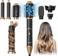 6 in 1 Blow Dryer Brush for Curly Hair - Versatile Air Styler