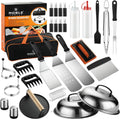 38PCS Griddle Accessories Kit - Complete Flat Top Grill Set