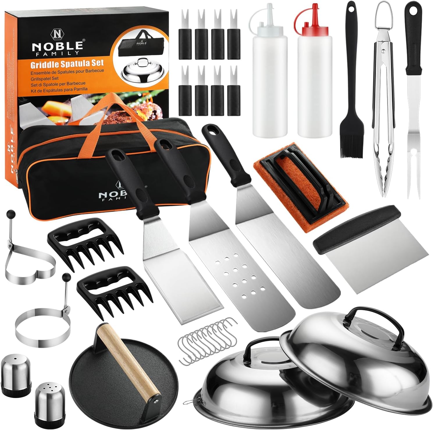 38PCS Griddle Accessories Kit for Perfect Outdoor Barbecue