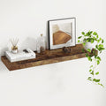 Fun Memories 36 in Floating Shelves - Deep Rustic Wall Shelf