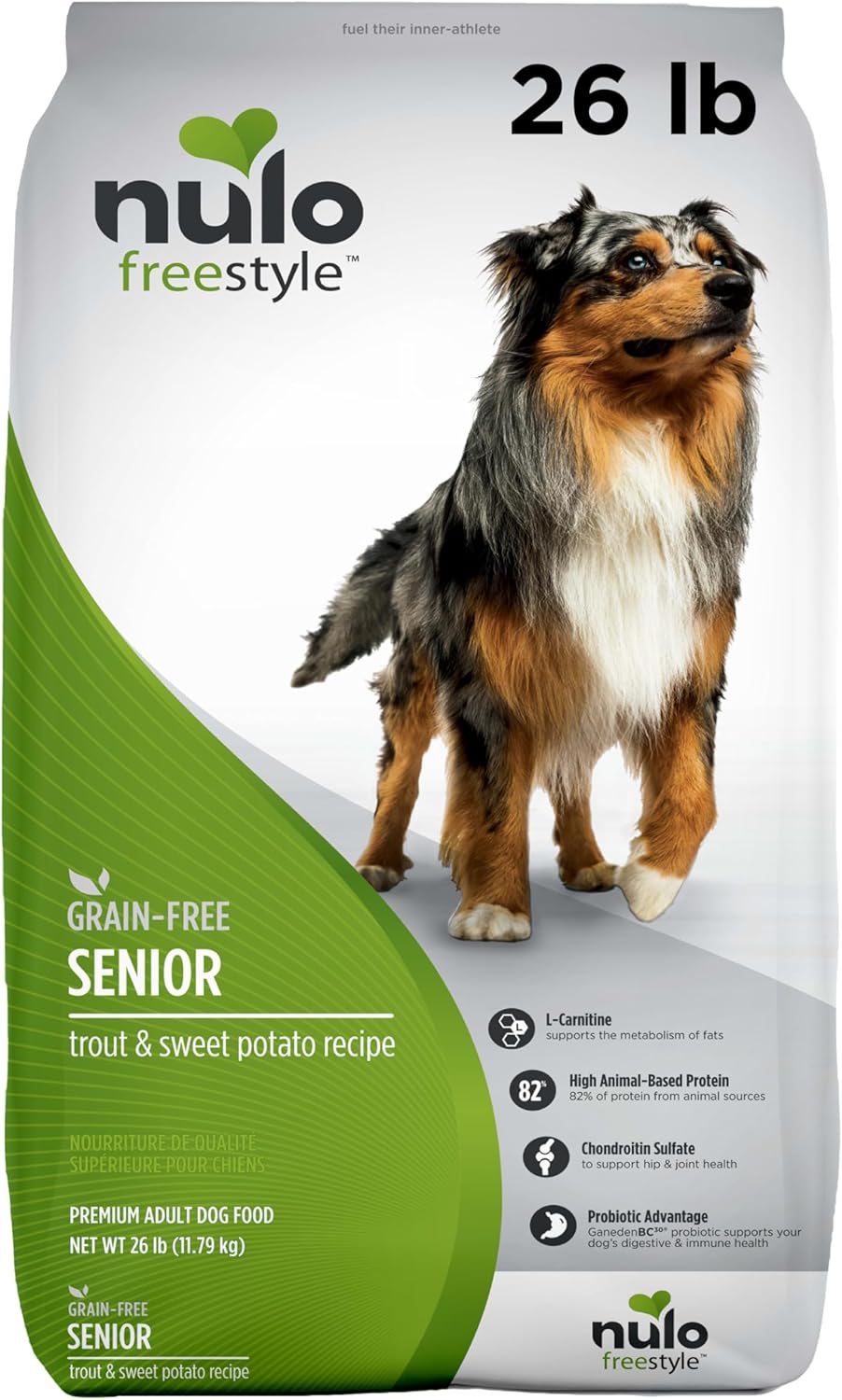 Nulo Freestyle Senior Dry Dog Food for Joint & Digestive Health