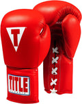 Title Classic Leather Lace Training Gloves 2.0 - Durable Lace Up