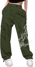Cromoncent Cargo Pants Girls & Women Parachute Pants (Style TYYK)