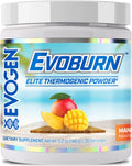 Evogen Evoburn Thermogenic Fat Burner for Energy and Focus