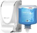 Azure FOAM Dispenser and Refill Starter Kit - Clear Wall Mount Soap