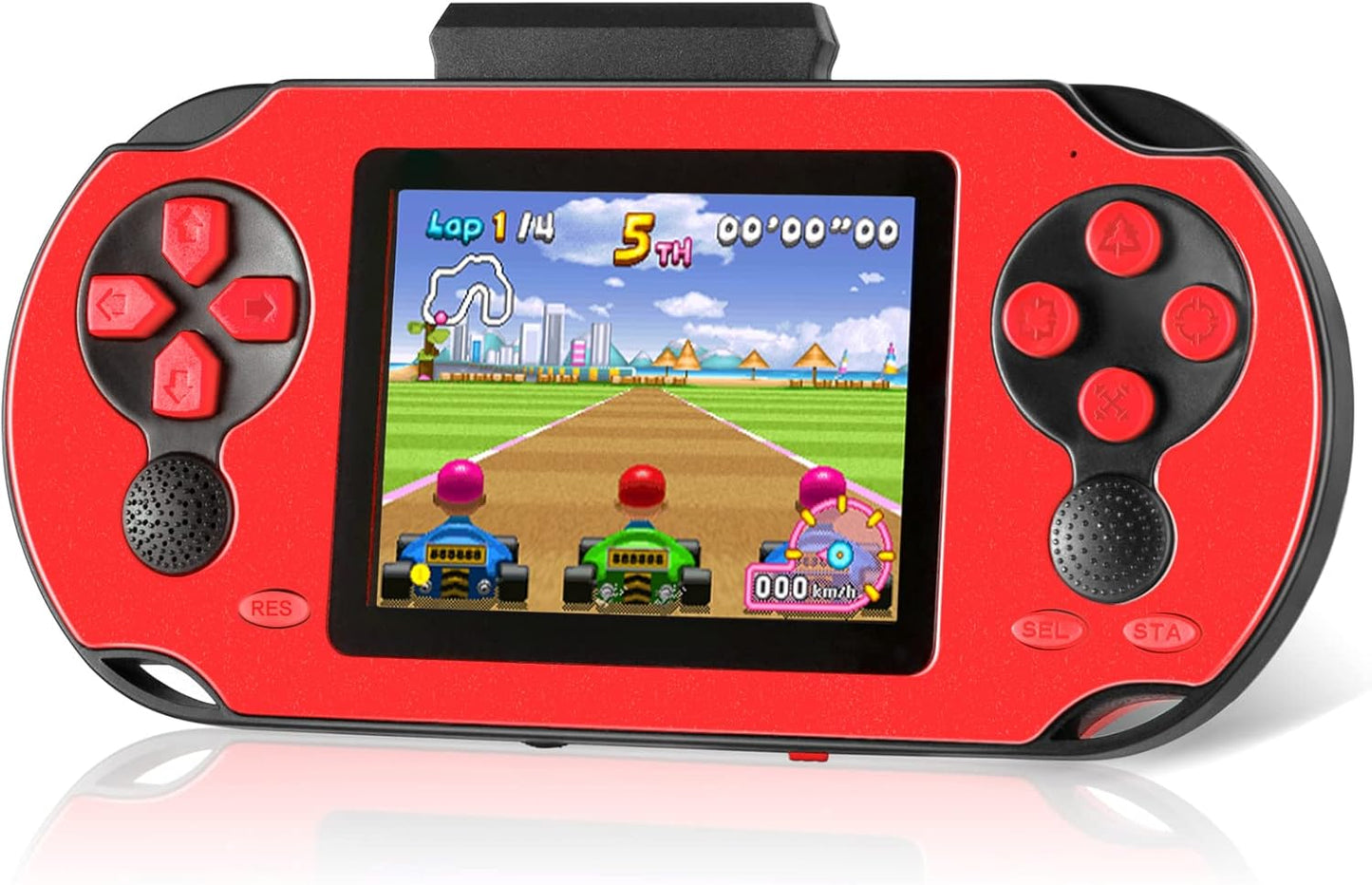 230 HD Classic Retro Games Handheld - USB Rechargeable - Fun Gift for Kids!