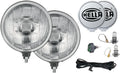 HELLA 005750952 500 Series Driving Lamp Kit, Clear - Powerful