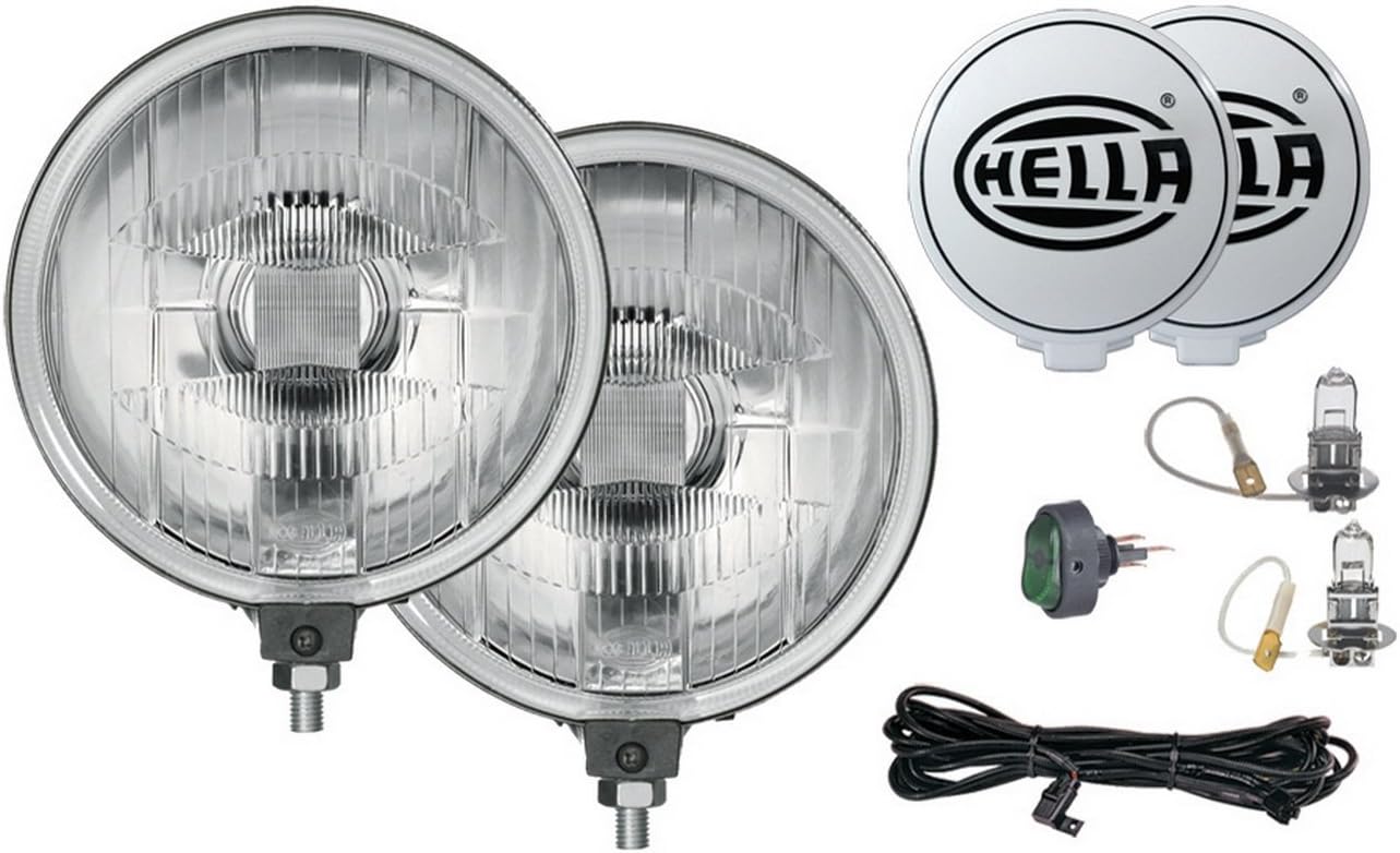 HELLA 500 Series Driving Lamp Kit for Powerful Illumination