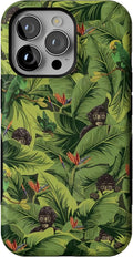 Casely iPhone 13 Pro Case Sneaky Monkeys - Bold Protective Design