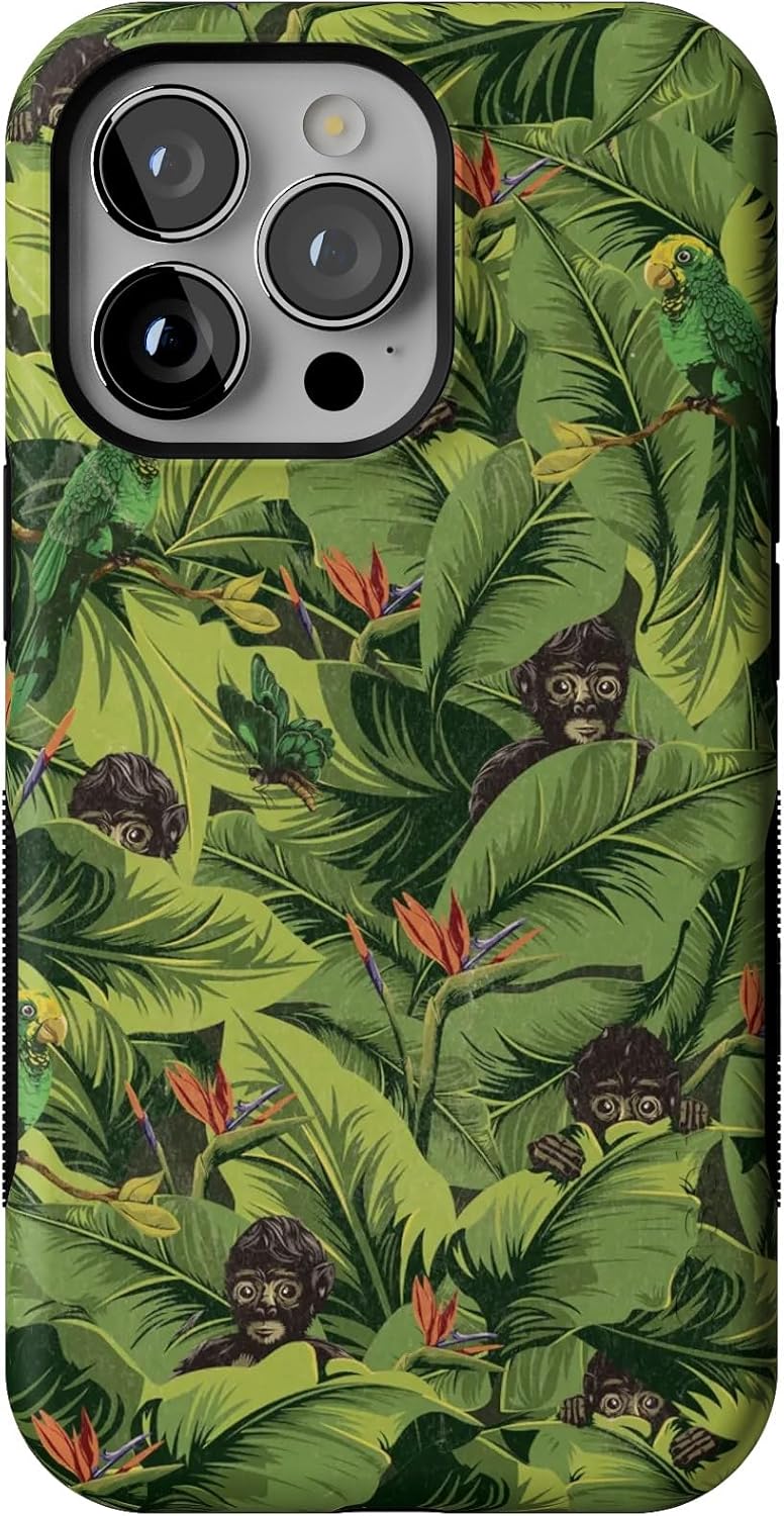 Bold Protective iPhone 13 Pro Case with Frida Kahlo Design