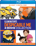 Illumination's Despicable Me 4-Movie Collection Blu-ray - Family Fun