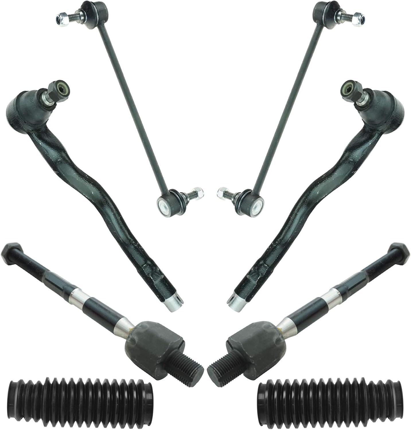 TRQ Front Steering & Suspension Kit for BMW Vehicles