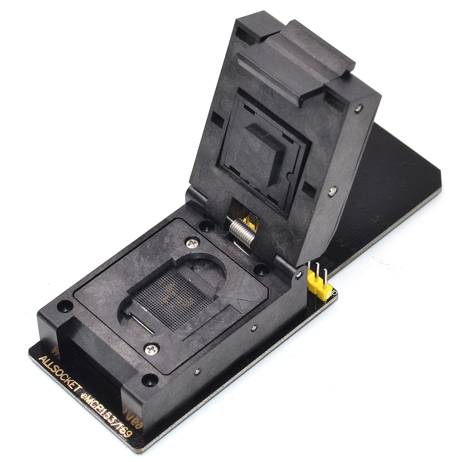 New BGA153 SD Reader eMMC153+169 Adapter Programmer Socket