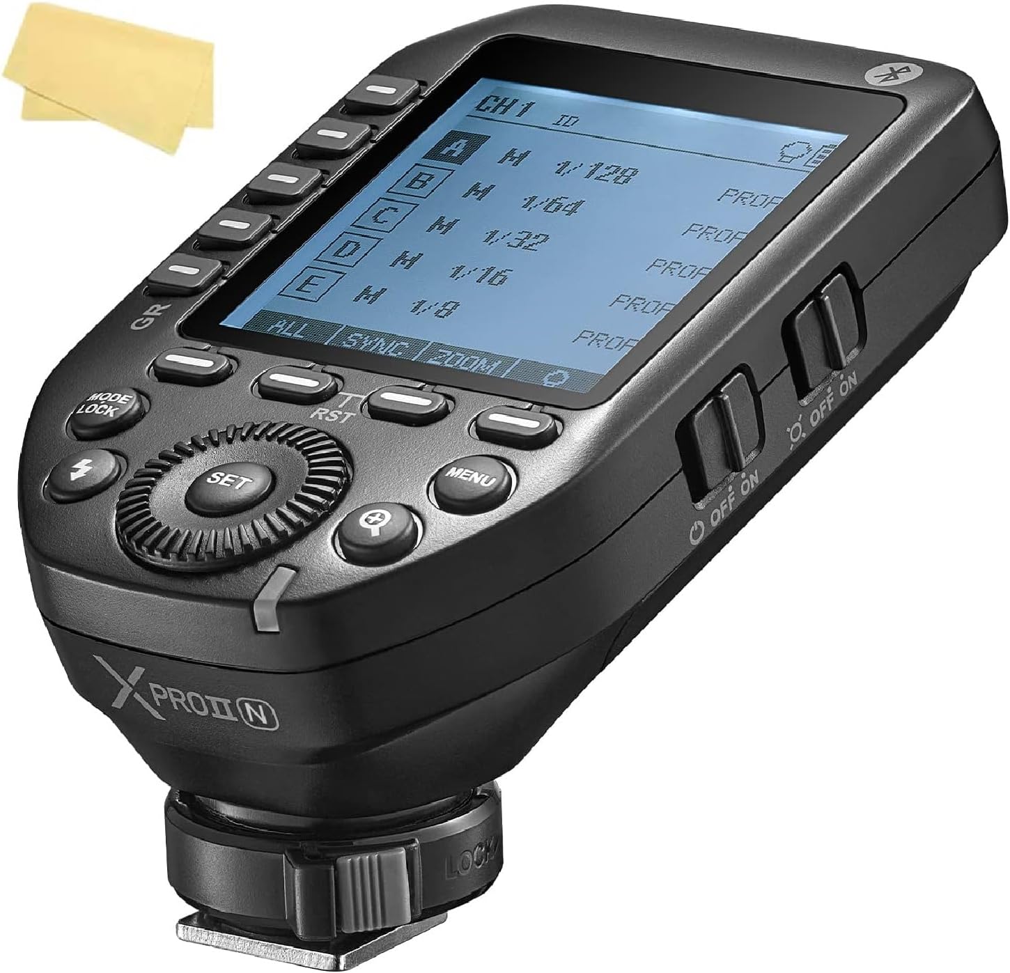 Godox XProII-N TTL Wireless Flash Trigger for Nikon Cameras