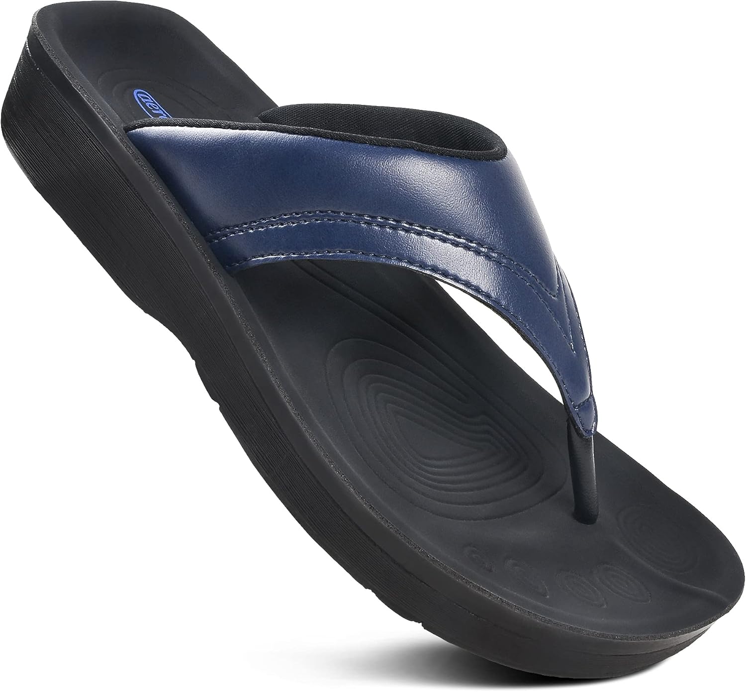 AEROTHOTIC Arch Support Flip Flops for Women Stylish Comfort