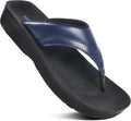 AEROTHOTIC Hazel Casual Arch Supportive Thong Sandals for Women