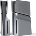 eXcover Console Replacement Top Bottom Cover for PS5 Slim Disc - New