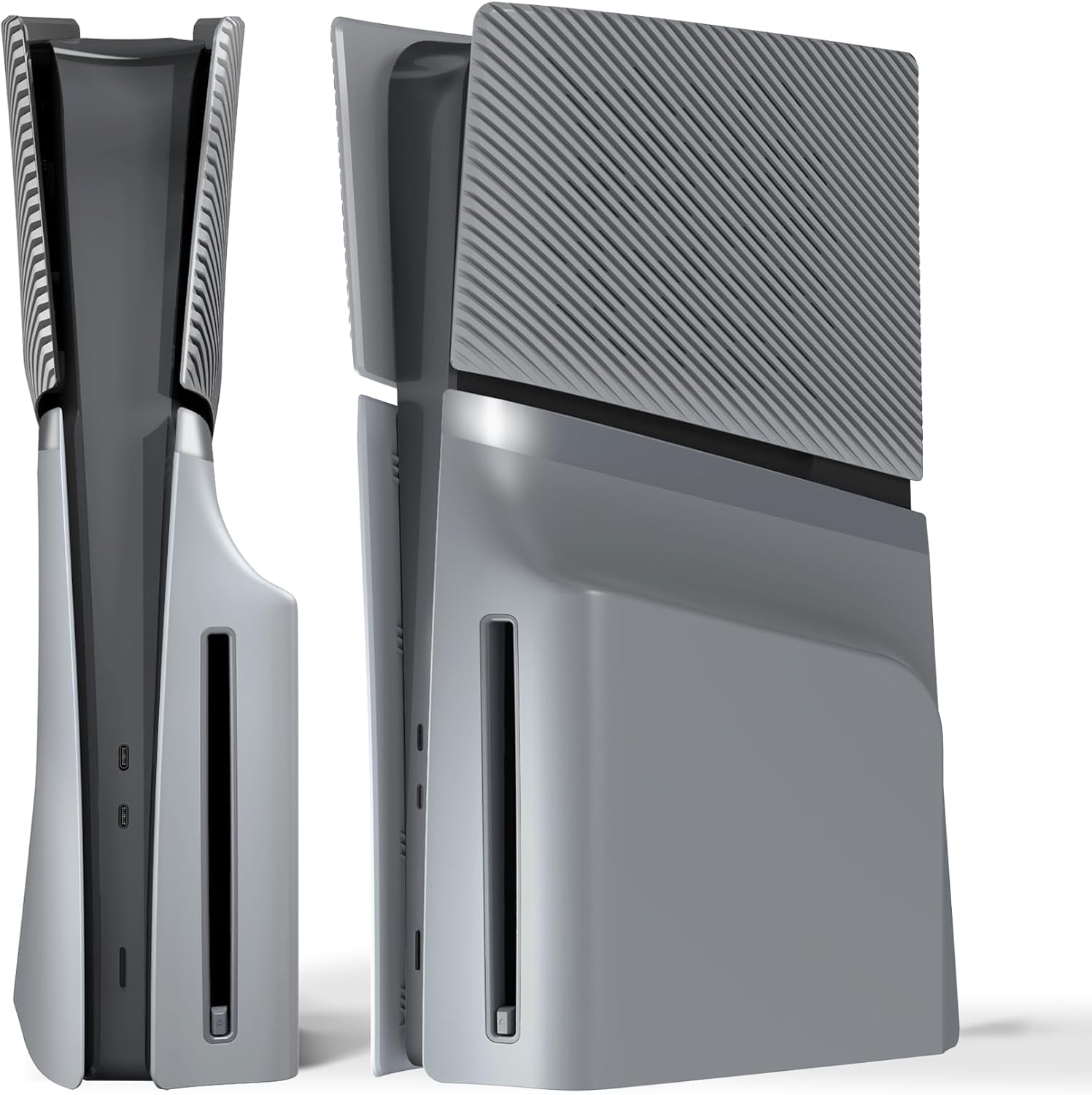 eXtremeRate eXcover Console Replacement Cover for ps5 Slim