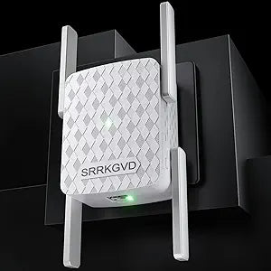WiFi Extender Signal Booster for Long Range and Speed