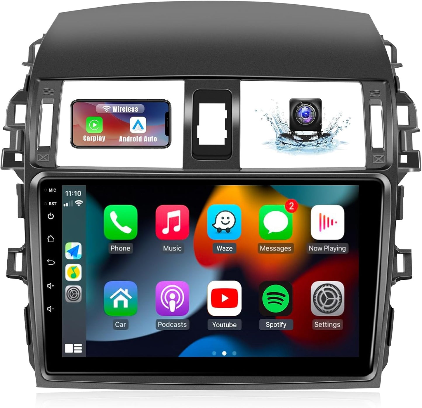 Naifay Android Car Stereo for Toyota Corolla 2009-2013 Review
