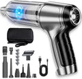 Airified Pro Car Vacuum - Rechargeable Cordless Handheld Cleaner