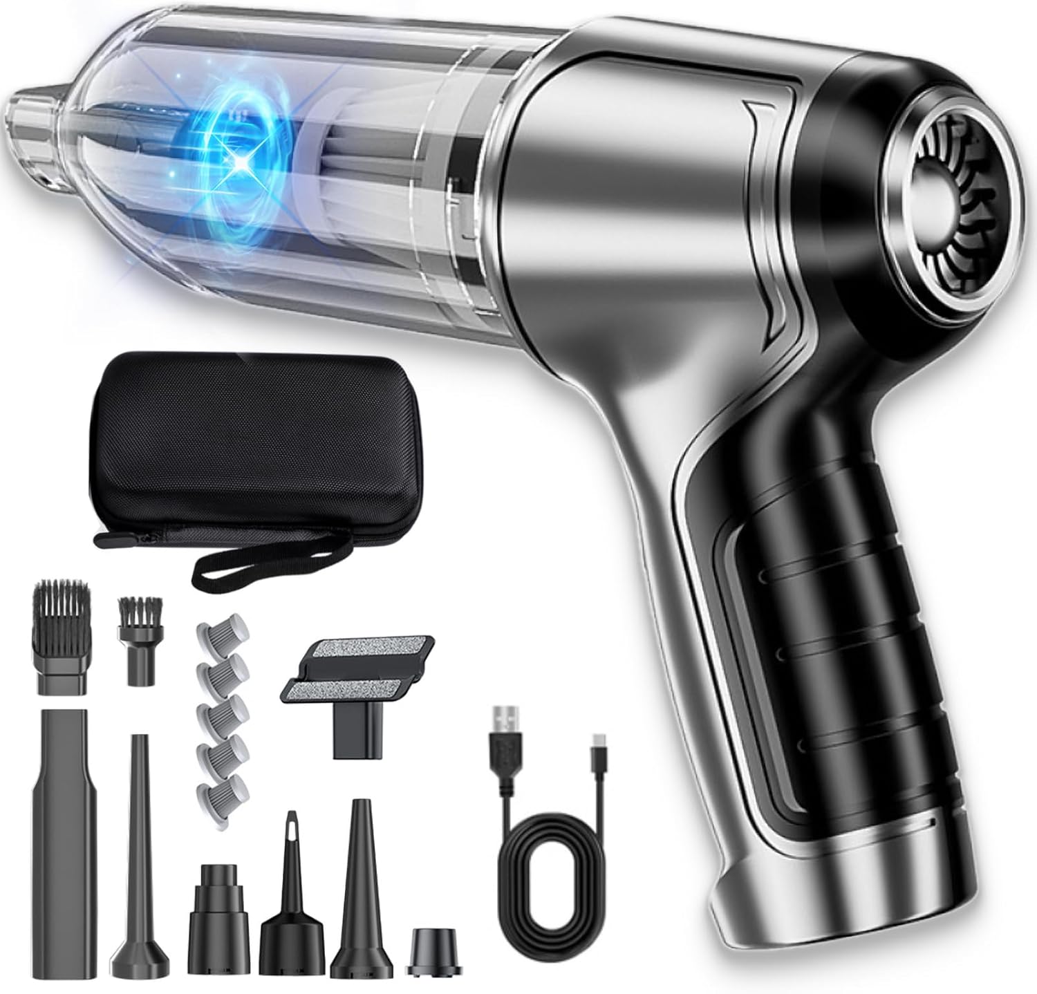 Airified Pro Car Vacuum Cleaner with Strong Suction for Cars