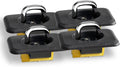 Retractable Tie Down Anchors Truck Bed Side Wall Compatible with F150