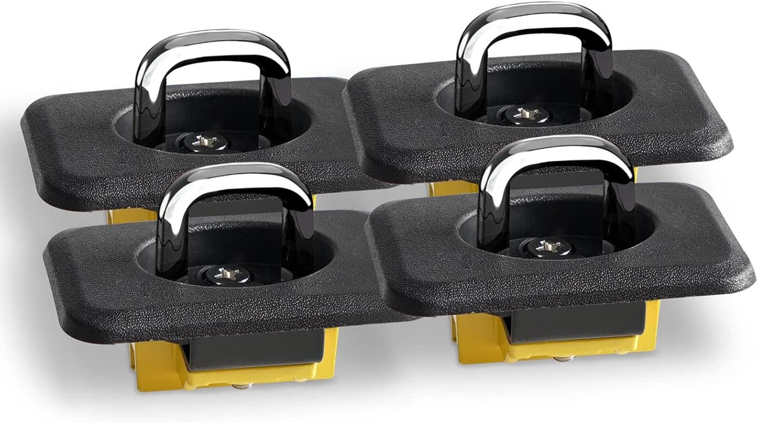 Retractable Tie Down Anchors for Truck Bed Side Wall Use