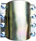 Water Pipe Repair Clamp for 4 in Pipe - Heavy-Duty Leak Sealer