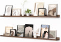 Heimlove Picture Ledge Shelf 56 in Set of 2 - Large Floating Display