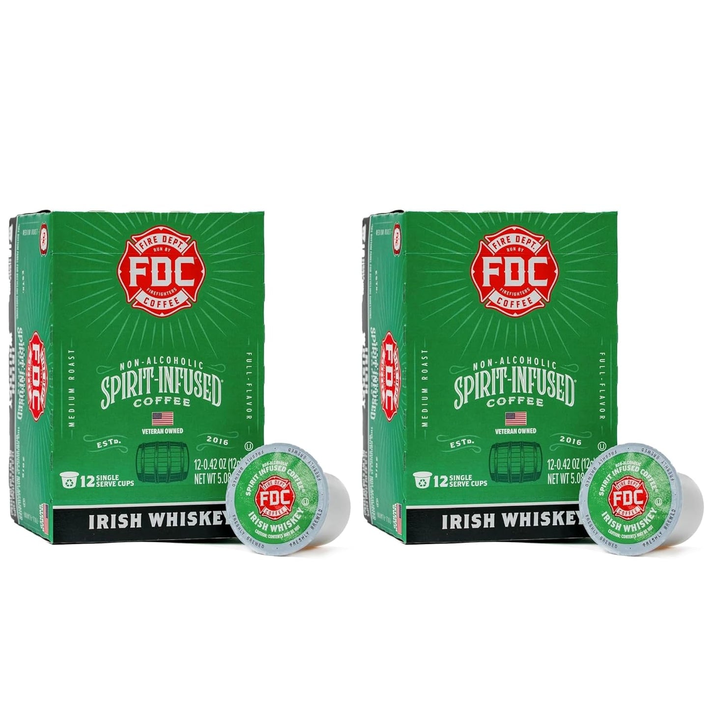 Irish Whiskey Coffee K Cups - Unique Flavor for Coffee Lovers