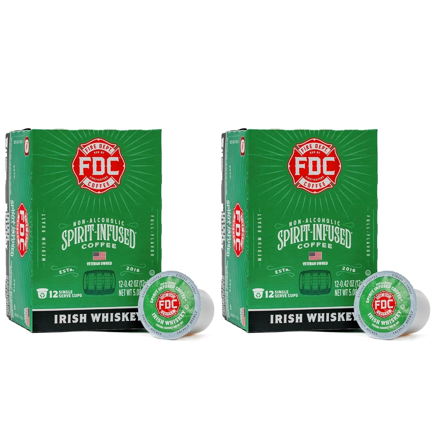 Irish Whiskey Coffee K Cups - Unique Flavor for Coffee Lovers