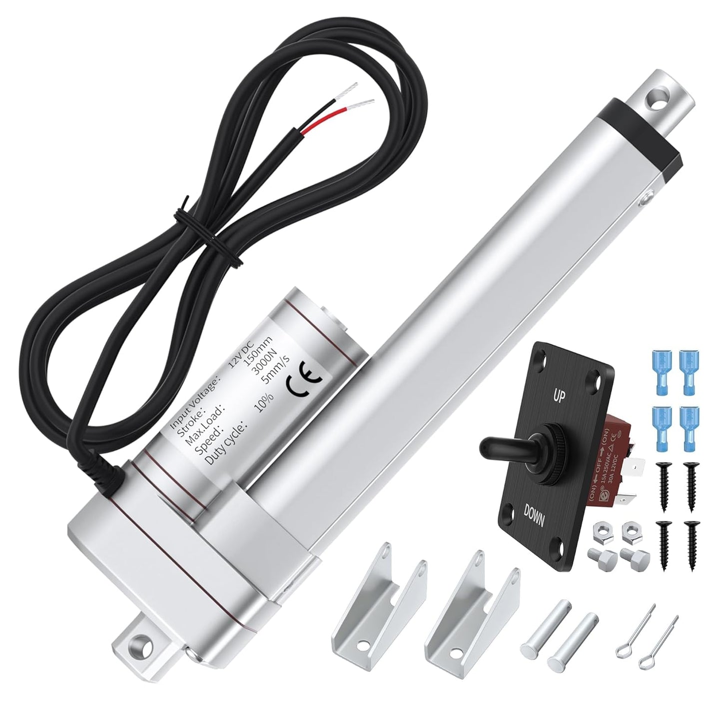 Linear Actuator 12V with Controller for Heavy Duty Tasks