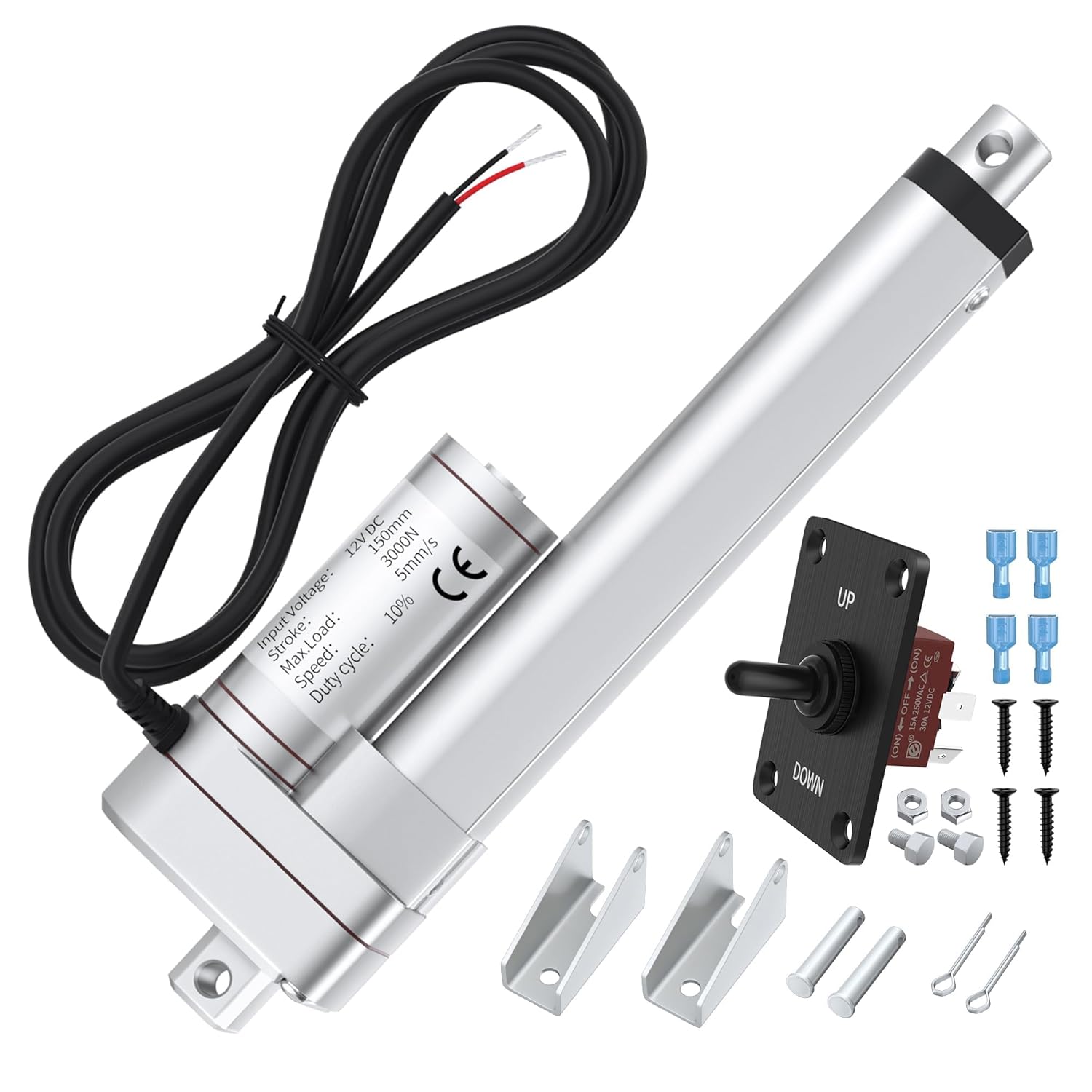 Linear Actuator 12V with Controller for Heavy Duty Tasks