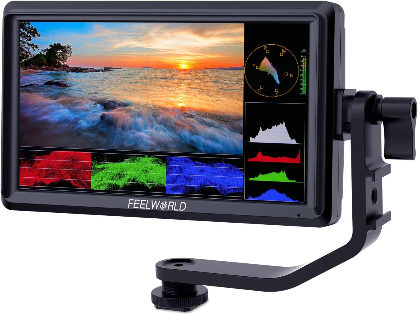FEELWORLD FW568 6 inch DSLR Camera Field Monitor Review